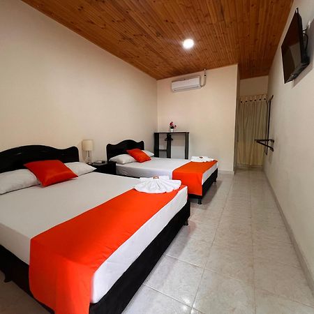 Hotel Colonial Villavieja Eksteriør billede
