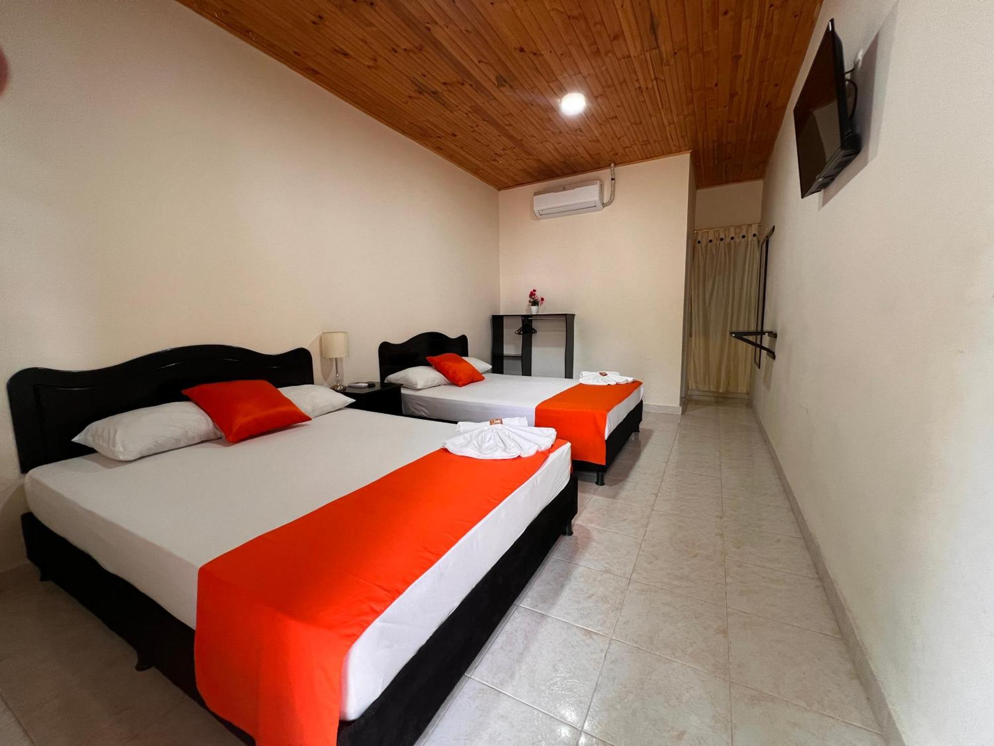Hotel Colonial Villavieja Eksteriør billede