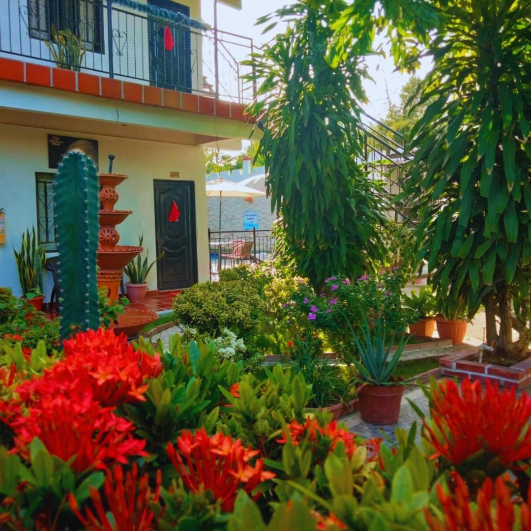 Hotel Colonial Villavieja Eksteriør billede