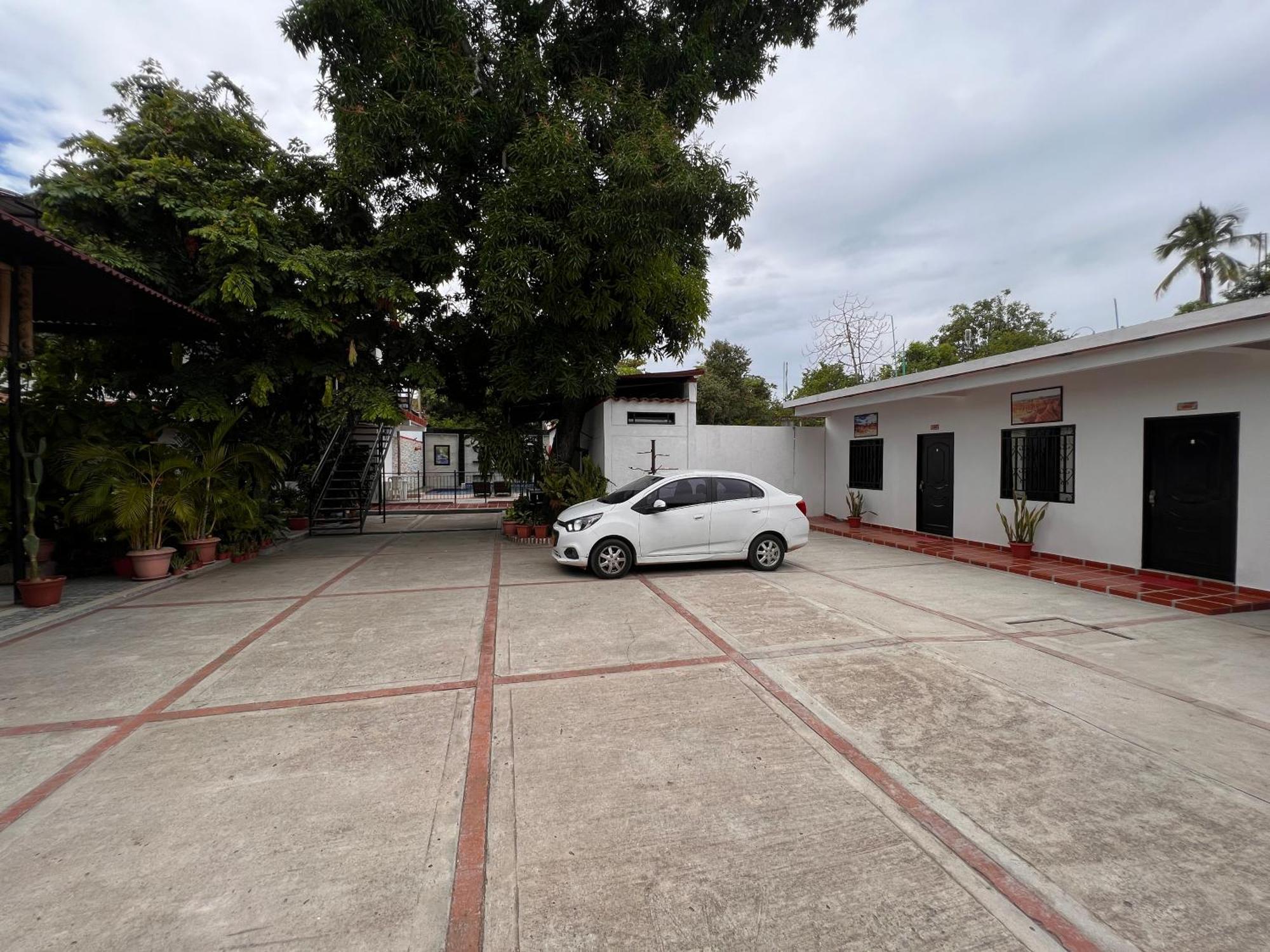Hotel Colonial Villavieja Eksteriør billede