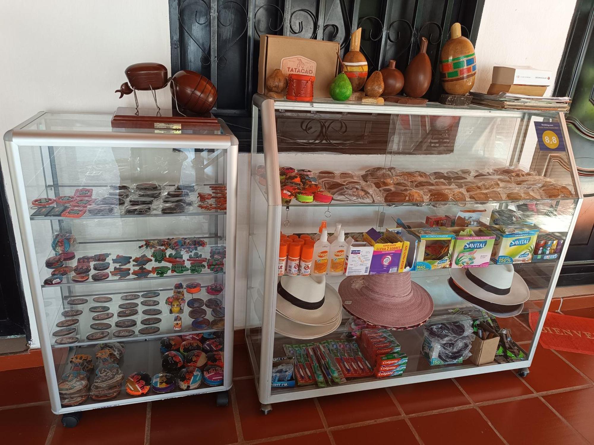 Hotel Colonial Villavieja Eksteriør billede