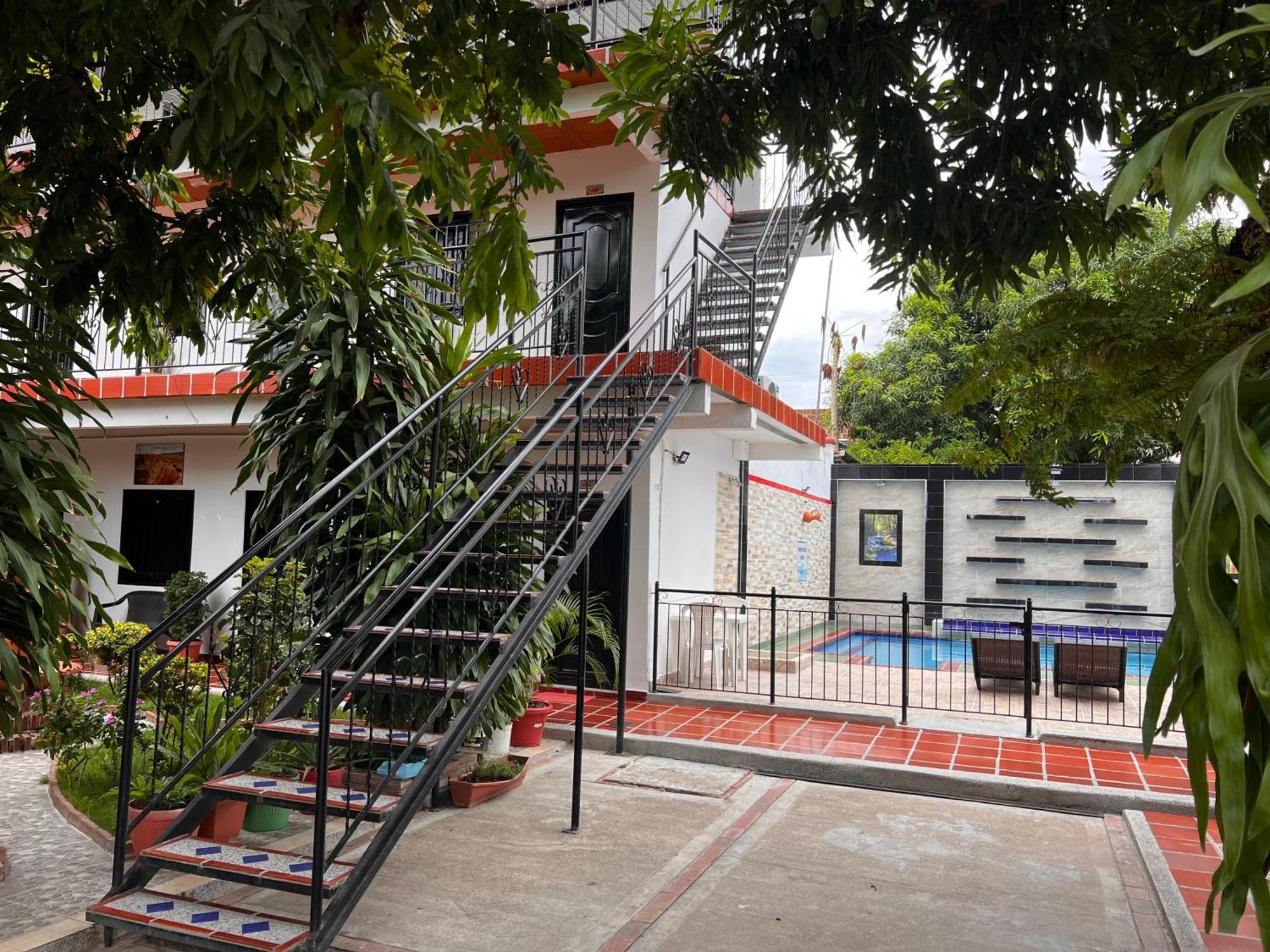 Hotel Colonial Villavieja Eksteriør billede